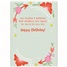 Birthday  GCD82485